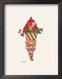 Ice Cream Dessert, c.1959 (Fancy Red) Prints by Andy Warhol