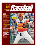 Houston Astros P Phil Niekro - 1979 Street and Smith's Print