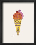 Ice Cream Dessert, c.1959 (Red and Pink) Plakat autor Andy Warhol Ice Cream Dessert, c.1959 (Red and Pink) Plakat autor Andy Warhol