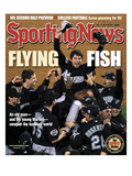 Florida Marlins P Josh Beckett - World Series Champions - November 3, 2003 Poster