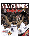San Antonio Spurs - 2005 NBA Champs - July 8, 2005 Prints