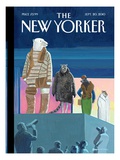 The New Yorker Cover - September 20, 2010 Premium Giclee Print by Bruce McCall