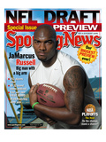 NFL Draft Preview with JaMarcus Russell - April 23, 2007 Photographic Print
