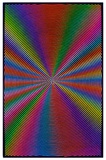 Spiral Illusion Poster