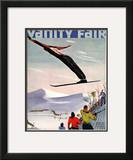Vanity Fair Cover - January 1936 Framed Giclee Print by Deyneka Vanity Fair Cover - January 1936 Framed Giclee Print by Deyneka