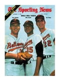 Baltimore Orioles Dave McNally, Mike Cuellar and Jim Palmer - October 17, 1970 Plakater