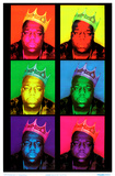 Notorious BIG - Pop Art King Posters