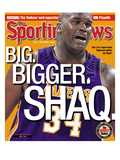 Los Angeles Lakers; Shaquille O'Neal - June 3, 2002 Prints