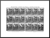 Bobby Jones Wood Shot Mounted Photo by George S. Pietzcker