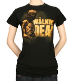 Juniors: The Walking Dead - Bicycle Girl T-Shirts