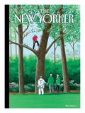 The New Yorker Cover - April 11, 2011 Premium Giclee Print by Bruce McCall