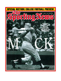 New York Yankees CF Mickey Mantle - August 21, 1995 Prints