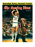 Indiana State Sycamores Forward Larry Bird - February 25, 1978 Prints