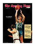 Atlanta Hawks Pete Maravich - March 6, 1971 Affiches