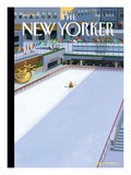 The New Yorker Cover - February 3, 2003 Premium Giclee Print by Bruce McCall