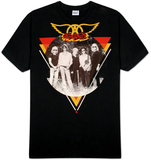 Aerosmith - Triangle / Circle Photo Vêtement