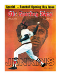 Boston Red Sox P Ferguson Jenkins - April 10, 1976 Print