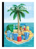 The New Yorker Cover - November 26, 2007 Premium Giclee Print by Bruce McCall