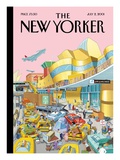 The New Yorker Cover - July 2, 2001 Premium Giclee Print by Bruce McCall
