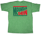 Mountain Dew - Mountain Logo Vêtement
