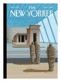 The New Yorker Cover - March 5, 2007 Premium Giclee Print by Bruce McCall