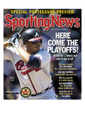 Atlanta Braves OF Andruw Jones - October 7, 2005 Poster