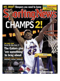 Florida Gators' Al Horford - National Champions - April 9, 2007 Prints