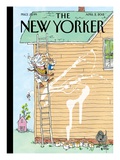 The New Yorker Cover - April 2, 2012 Premium Giclee Print by George Booth