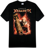 Megadeth - Arsenal T-Shirts