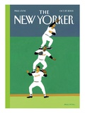 The New Yorker Cover - October 27, 2003 Premium Giclee Print by Bruce McCall