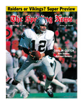Oakland Raiders QB Ken Stabler - January 15, 1977 Photographic Print