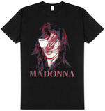 Madonna - MDNA Black Graphic Photo Tshirt