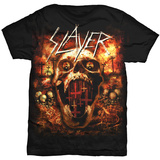 Slayer - Hell Skull T-Shirts