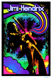 Jimi Hendrix - Guitar Solo Prints