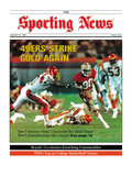San Francisco 49ers WR Jerry Rice - Super Bowl XXIII - January 30, 1989 Photographic Print