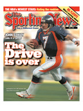 Denver Broncos QB John Elway - May 3, 1999 Photographic Print