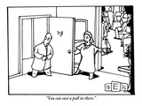 "You can cast a pall in there." - New Yorker Cartoon Premium Giclee Print by Bruce Eric Kaplan