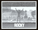 Rocky Movie (Script) Poster Print 80s Prints