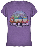 Juniors: South Park - South Park Life Shirt