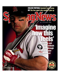 St. Louis Cardinals CF Jim Edmonds - August 5, 2002 Posters