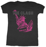 Juniors: The Clash - Liberty T-Shirt