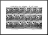 Bobby Jones Wood Shot Mounted Photo by George S. Pietzcker