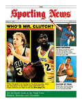 Boston Celtics' Larry Bird and L.A. Lakers' Magic Johnson - March 31, 1986 Posters