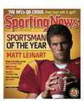 USC Trojan QB Matt Leinart - Sportsman of the Year - December 30, 2005 Photographic Print