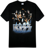 KISS - Blue Logo Vêtements