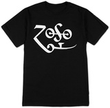 Jimmy Page - White Zoso Logo T-Shirt