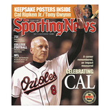 Baltimore Orioles 3B Cal Ripken Jr. - October 15, 2001 Prints