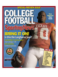 Texas Longhorns QB Vince Young - August 19, 2005 Prints