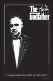 The Godfather - Red Rose Posters