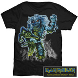 Iron Maiden - Jumbo Somewhere Back In Time Eddie T-shirts
